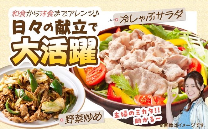 「どんぐりの恵み豚」こま切れ5.1kg_17-1103