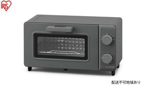 オーブントースター(2枚焼き) EOT-201-H ウォームグレー トースター 2枚 小型 2枚焼き アイリスオーヤマ プレゼント オーブン トースター食パン 調理 朝食  家電 電化製品 新生活 一人暮らし