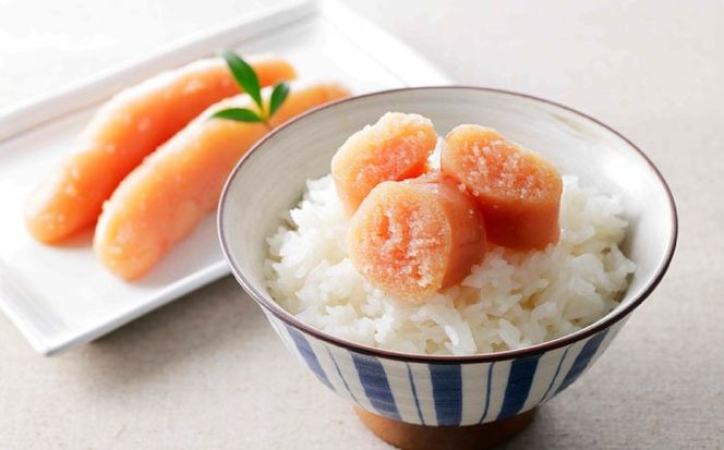 【全6回定期便】訳あり！辛子明太子（切子）2kg（1kg×2個）≪築上町≫【株式会社木村食品】 めんたいこ 博多明太子 無着色 切れ子[ABEB019]