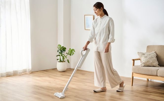 充電式紙パックスティッククリーナー SBD-78P-W ホワイト 掃除機 コードレス 紙パック 軽量 クリーナー 紙パック式 アイリスオーヤマ 充電式 スティッククリーナー ハンディ スティック掃除機 紙パック式掃除機 ゴミ捨て 簡単 充電スタンド SBD-78P