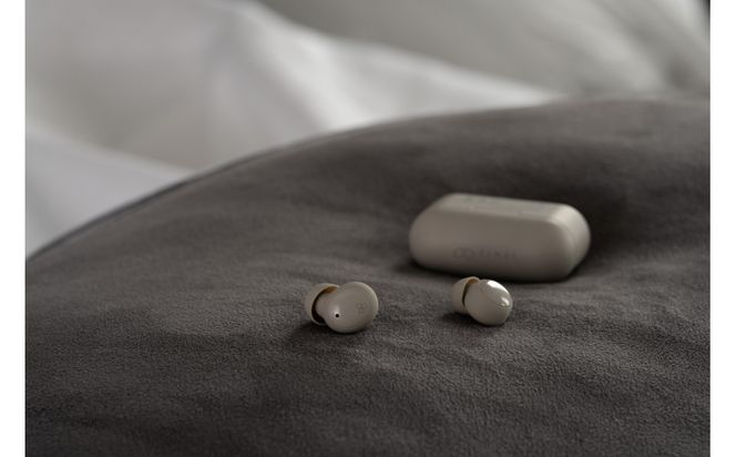 極小ワイヤレスイヤホン final ZE500 for ASMR 【CREAM】 入眠 / リラックス / ラジオ / VR / バイノーラル / ASMR / 360オーディオ 141305_DC54VC02