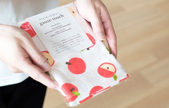 G2049 【スピード発送】ガーゼタッチ ハンドタオル 詰め合わせ 10枚セット