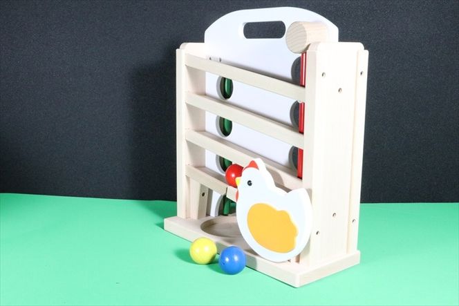 木製おもちゃ キンコンボール