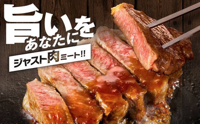mrz0253 牛肉 ロースステーキ 合計1kg（約200g×5枚）【氷温熟成×極味付け 牛肉 訳あり 不揃い 焼肉 BBQ】