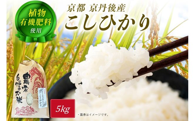 京丹後米～水と文化が育んだ～こしひかり 5kg　FP00012