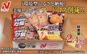 ※数量限定※【ニチレイ】フードロス削減に貢献！冷凍食品詰め合わせ【JAほたるの里】_HA1512