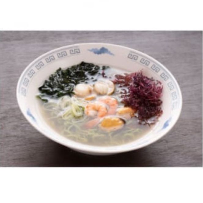 【宮古市】（三陸宮古の味）「宮古ラーメン」6食と「海鮮ラーメン」4食!人気の定番10食セット