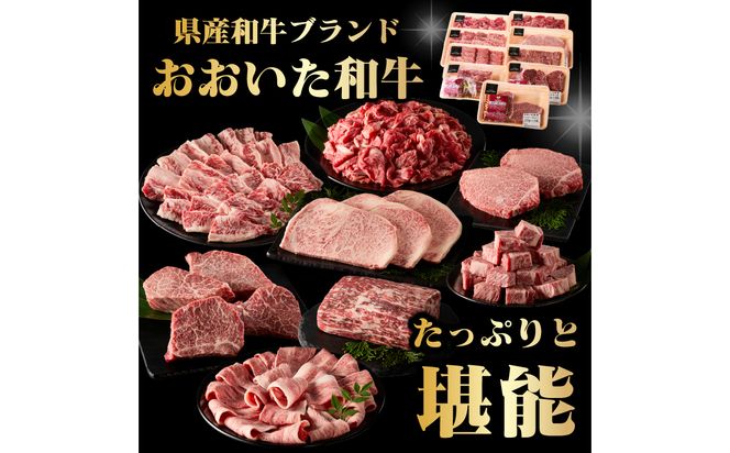 【T10099】【毎月配送】【おおいた和牛堪能】毎月6回お届け定期便