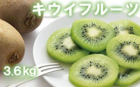 【人気】和歌山県産　厳選! 濃厚キウイフルーツ　秀品　24～36玉　(約3.6kg)【ard015C】