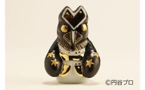 九谷焼　バルタン星人　青粒 工芸品 焼き物 キャラクター キャラ ヒーロー アニメ インテリア 置き物 雑貨 シリーズもの テレビアニメ ウルトラマンシリーズ 敵 