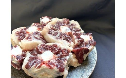 【数量限定】希少部位　近江牛テール3kg（約500g×6）小分けで便利【FO71W】