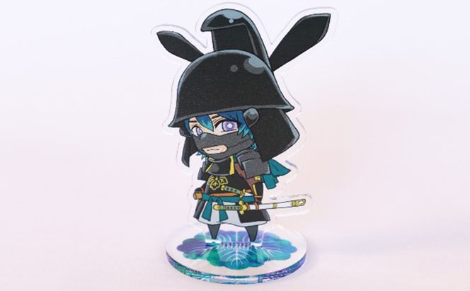 オリジナル武将アクリルスタンド（オール東軍）セット（岐阜県関ケ原町