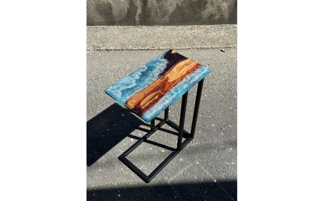 Side Table　“自然への想いから生まれた、唯一無二のインテリアアート” 272183_ET001