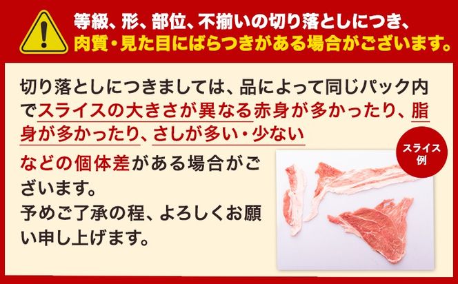 豚肉 切り落とし 切り落とし 選べる 1.8kg 3.6kg セット 豚 細切れ こま切れ 豚こま 豚小間切れ 豚しゃぶ 小分け 訳あり 訳有 うまかポーク 傷 規格外 ぶた肉 ぶた 真空パック 数量限定 簡易包装 冷凍 《30営業日以内に出荷予定(土日祝除く)》---oz_fup1_30d_8000_k_1800g---