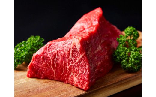 【定期便】近江牛定期便　塊肉　ブロック肉赤身霜降り食べ比べ　全2回【FO47W】