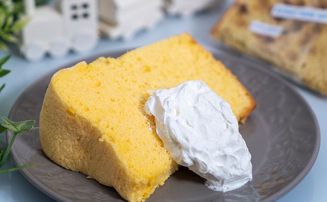 サニーサイドアップカフェ シフォンケーキ 4種のアソートセット お菓子 スイーツ 