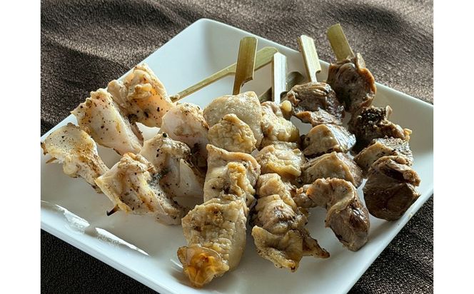 老舗居酒屋「炭火焼き鳥セット(6種×2本)」 焼き鳥 お惣菜 鶏肉 たれ 塩 おつまみ セット 炭火 もも つくね ズリ なんこつ ふるさと納税 焼鳥　AN00132