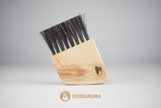 yɌO؎szDesk Brush Hyogo Hinoki