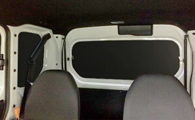 ホンダ N-VAN用ウィンドウパネル3枚セット 雑貨 日用品 光を遮光 