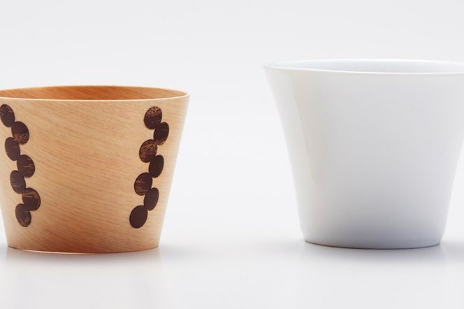 角館樺細工《冨岡商店》カップ 丸柄 ツナグ 角館工芸協同組合|02_kdk-676601