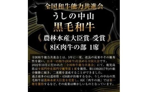 鹿児島県産黒毛和牛すき焼き肉モモスライス(5人前1kg/500g×2P) g0-018