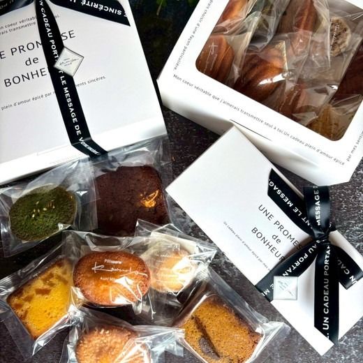 河の屋　パティスリー Kawanoya　手作り焼き菓子人気15種詰め合わせ ｜ フィナンシェ マドレーヌ クッキー パウンド ケーキ 焼き菓子 洋菓子 おやつ お菓子 おかし スイーツ おすすめ 人気 詰め合わせ セット 贈り物 プレゼント ギフト 愛知県 美浜町