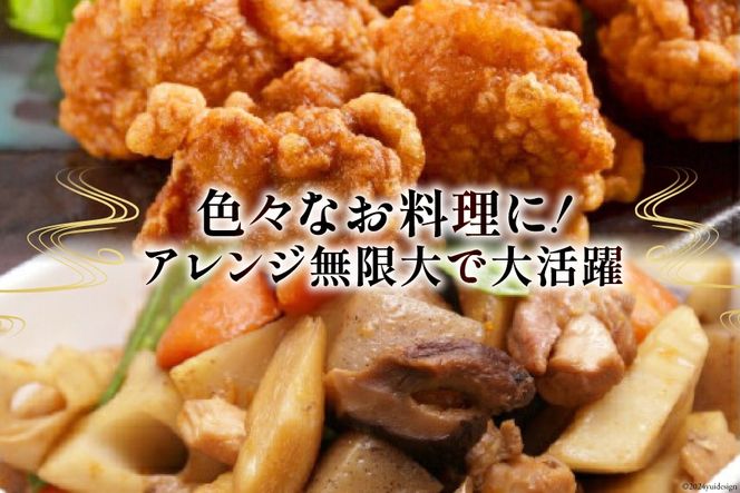 鶏肉 若鶏 もも & むね 切身 各 250g ×5p 合計 2.5kg [九州児湯フーズ 宮崎県 美郷町 31aj0050] 肉 鶏 もも肉 モモ ムネ セット 冷凍 小分け