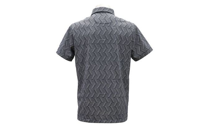 ニューバランスゴルフ ウェア 半袖 ポロシャツ メンズ 通気性 ブラック 012-6168011