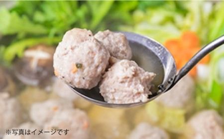 自家製 つみれ 鍋 セット （ 華豚 / 華味鳥 ） 計1.3kg 《糸島》 【糸島ミートデリ工房】 [ACA099] 鍋セット なべ 鶏肉 鶏 肉団子 肉だんご つみれ