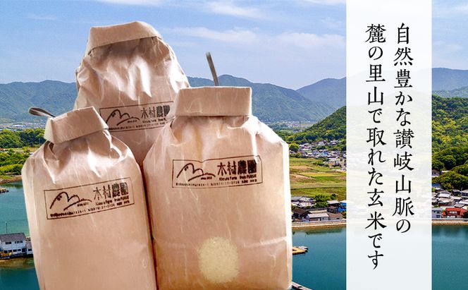 令和8年新米　木村農園のつーちゃん米【10kg玄米】ヒノヒカリ