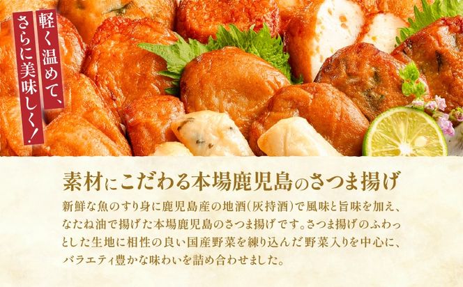 宝丸 真空さつま揚げ 10種24個　K341-001