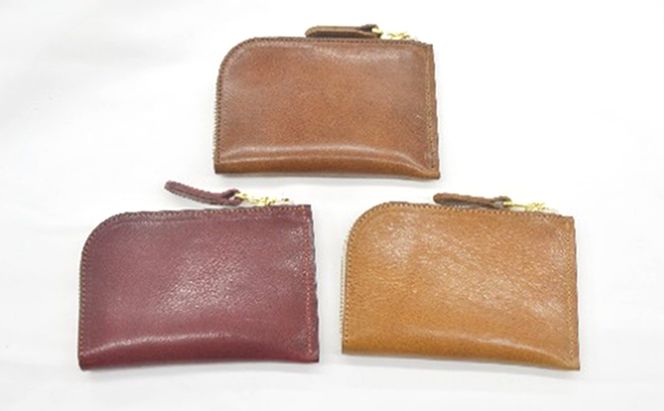 革工房Manly L型ショートウォレット キャメル ファッション ファッション小物 財布 