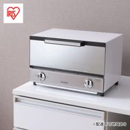 トースター オーブントースター 横型 MOT-011 アイリスオーヤマ ミラー 新生活 トースター 2枚 ミラーガラス ミラー調 1000W ミラーオーブントースター トースト オーブン 一人暮らし モダン シンプル シック コンパクト タイマー 家電 食欲の秋特集 