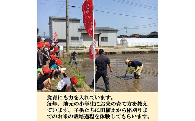 【令和8年産】【日本農業賞大賞】ひゃくまん穀3kg精白米 能美市 お米 精米銘柄米 精米したて 一等米 172111_AE002