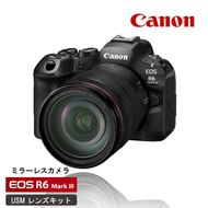 【Canon】 キヤノン ミラーレス カメラ EOS R6 MarkⅢ USMレンズキット Mark3 一眼 家電_0062C