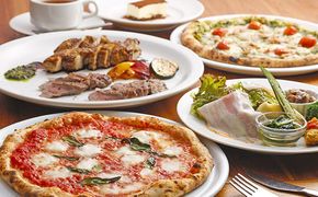 ピッツェリア IL BINARIO DI OROディナーペアチケット お食事券 ピザ イタリアン ナポリピッツァ 2名様分