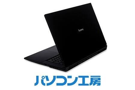 パソコン工房 17インチスタンダードノートパソコン Core i7/SSD【59_8-007】