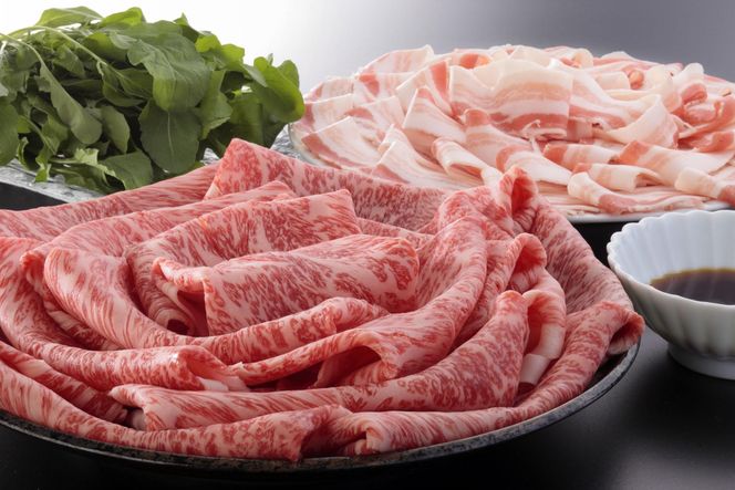 A5ランク仙台牛サーロイン　すき焼きしゃぶしゃぶ用600ｇ　【 お肉 牛肉 すき焼き用 しゃぶしゃぶ用 ブランド牛 贈答用 宮城県産 国産 日本産 国産牛 プレゼント 贈り物 】 041009_CN001