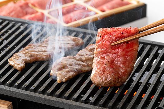 【カネ吉山本】近江牛特上焼肉400g【Y163W】（国産牛　和牛　ブランド牛　ブランド和牛　黒毛和牛　牛肉　肉　高級　人気　おすすめ　神戸牛　松阪牛 に並ぶ 日本三大和牛 近江牛）