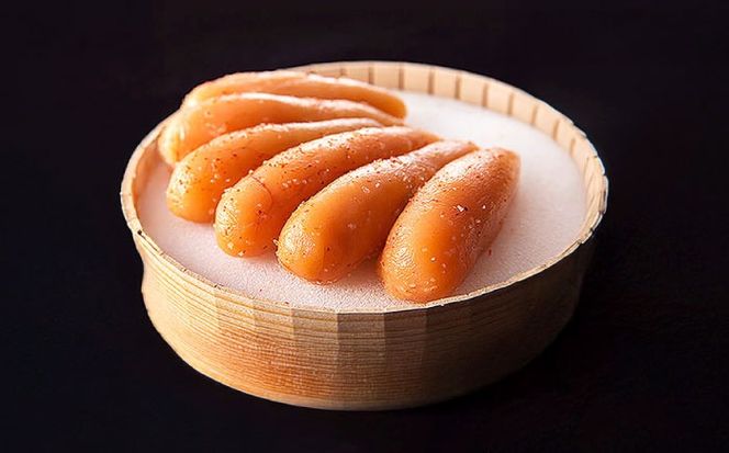 国産 極み明太子 樽 270g 築上町 / 株式会社 海千[ABEQ016]