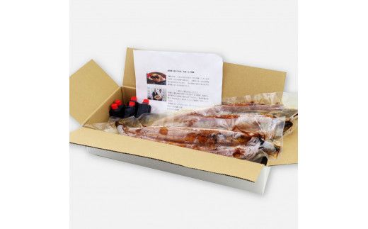 【3回定期便】仁淀川特大肉厚うなぎ3尾セット 定期コース 3ヶ月 タレ付き 