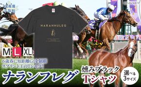 【ナランフレグ】（燻みブラック）Ｔシャツ 選べる３サイズ BRTV350-v