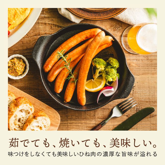 たずみのチキンソーセージ（5本入×2パック）005AB01N.／鶏肉 親鳥 ソーセージ 鳥肉 とりにく ひねどり ひね鶏 チキン ウィンナー チキンウインナー 鶏ソーセージ もも肉 アウトドア バーベキュー BBQ お弁当 おかず おつまみ 惣菜 小分け 国産 冷凍