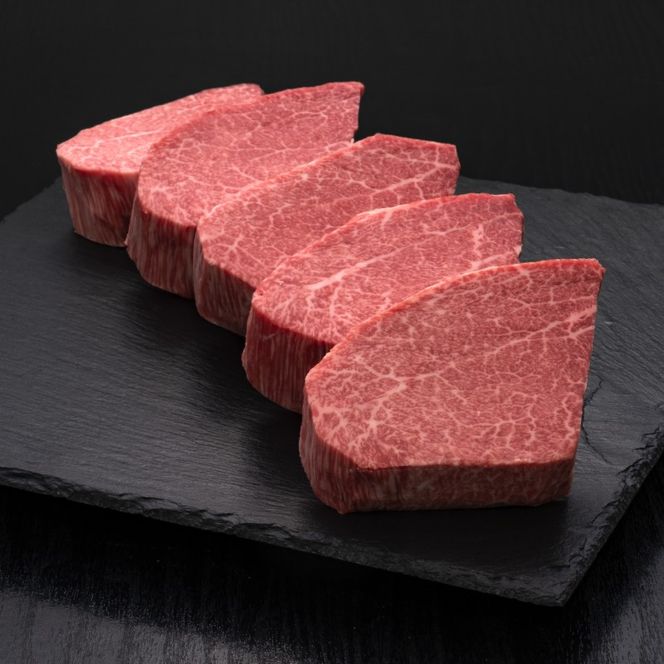 【3ヶ月連続 定期便】 博多和牛 ヒレシャトーブリアンステーキ 200g×5枚 肉 牛肉 ※配送不可：離島