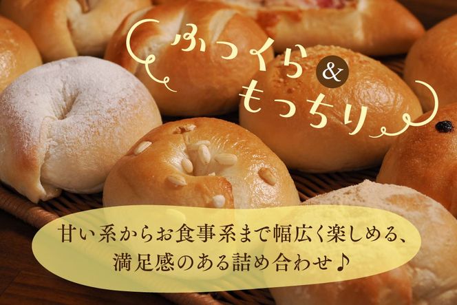 焼きたて直送便 ベーグル10種詰め合わせ【瞬間冷凍 卵不使用 砂糖不使用 油不使用 無添加 低温発酵 ケトリング もちもち おやつ】(H111118)