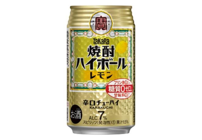 宝焼酎ハイボール　レモン　350ml缶　24本　タカラ　チューハイ / 爽快　キレ味　辛口　チューハイ　レモン　元祖焼酎ハイボール　タカラ　健康志向　プリン体ゼロ（※1）　糖質ゼロ（※2）　甘味料ゼロ（※3）　暑い夏に冷たいハイボールを　爽やか　美味しい -[G469]