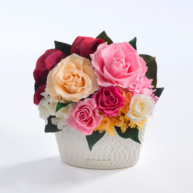 キャンティ 花 お花 プリザーブドフラワー ギフト プレゼント お祝い 誕生日 お供え アレンジ インテリア 東京都 墨田区