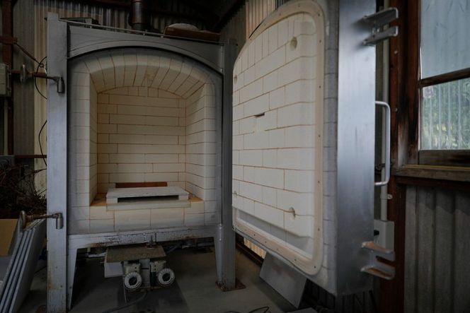 【形・模様ランダム】鬼のハニワ「おにわ」阿吽セット（2体） | 陶芸 粘土 子ども インテリア 観賞用 ※離島への配送不可