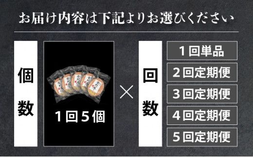 定期便も選べる！ 登別牛100％使用ハンバーグ 120g×5個（単品／定期便）