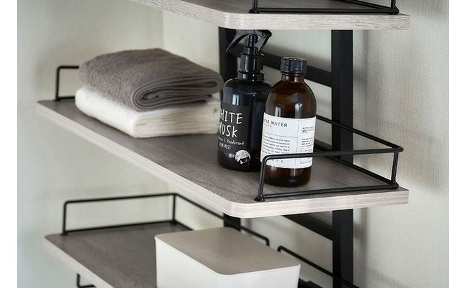 ランドリーラック つっぱりランドリーラック TLR-4 ブラック/アッシュグレー ランドリーラック 縦型 アイリスオーヤマ 伸縮 おしゃれ 突っ張り スリム つっぱり 伸縮 省スペース ラック 洗濯ラック ランドリー